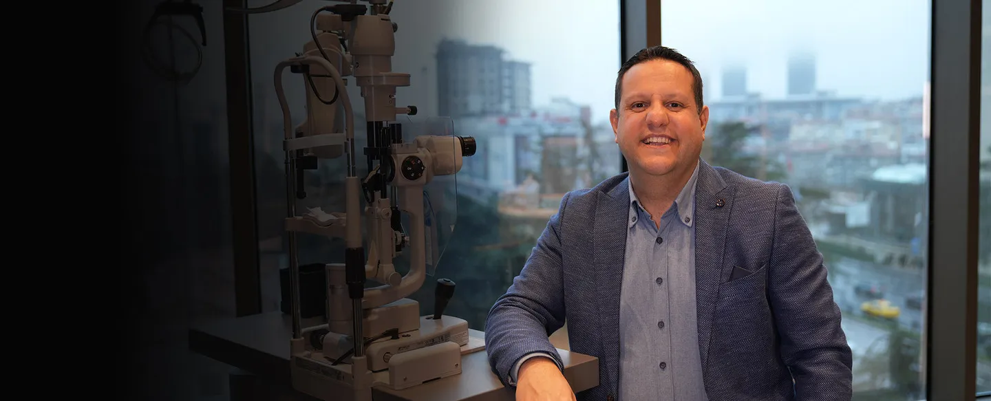 Prof. Dr. Serhat İmamoğlu, göz hastalıkları uzmanı